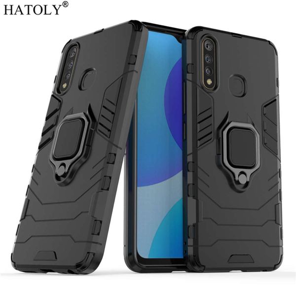 cover finger ring protective phone shell coque funda hard pc tpu armor case for vivo y19
cover finger ring protective phone shell coque funda hard pc tpu armor case for vivo y19