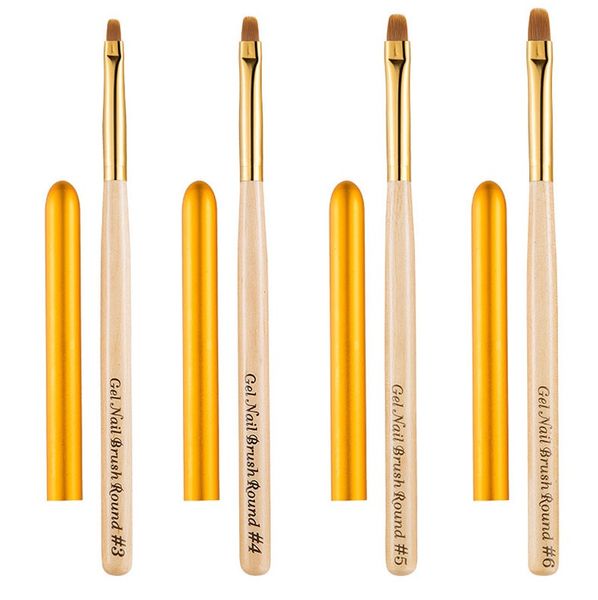 wholesale gold color fashion nail brushes nail manicure tools for beauty salon log nail art pens, Yellow
wholesale gold color fashion nail brushes nail manicure tools for beauty salon log nail art pens, Yellow