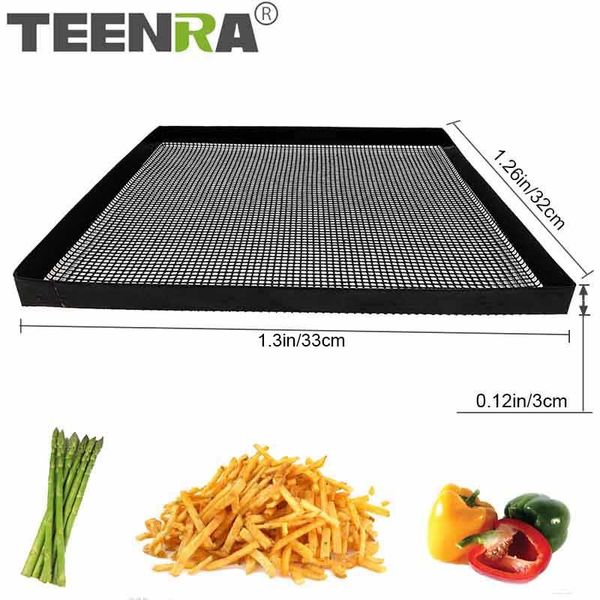 teenra 1pcs black teflon baking tray non stick baking mat oven basket baking sheet ptfe oven chip basket bakeware tools bbyexd lipper
teenra 1pcs black teflon baking tray non stick baking mat oven basket baking sheet ptfe oven chip basket bakeware tools bbyexd lipper