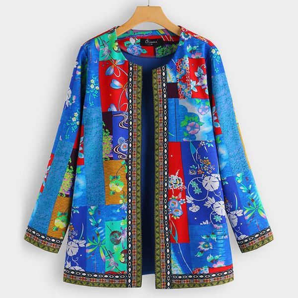 coat fashion printing color printing jacket national style retro jacket women large size coat band collar print outerwer#j311, Black;brown
coat fashion printing color printing jacket national style retro jacket women large size coat band collar print outerwer#j311, Black;brown