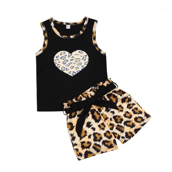clothing sets 2021 fashion 2-7y toddler baby girl sumemr leopard heart vest sleeveless leopard shorts with belt 3ppcs1, White
clothing sets 2021 fashion 2-7y toddler baby girl sumemr leopard heart vest sleeveless leopard shorts with belt 3ppcs1, White