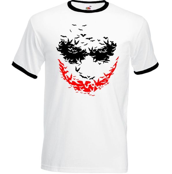 мужская мода печати summer стиль bat face mens джокер бэтмен rises хит ledgerdesign спорта толстовка с капюшоном балахон мужчин тенниска
мужская мода печати summer стиль bat face mens джокер бэтмен rises хит ledgerdesign спорта толстовка с капюшоном балахон мужчин тенниска