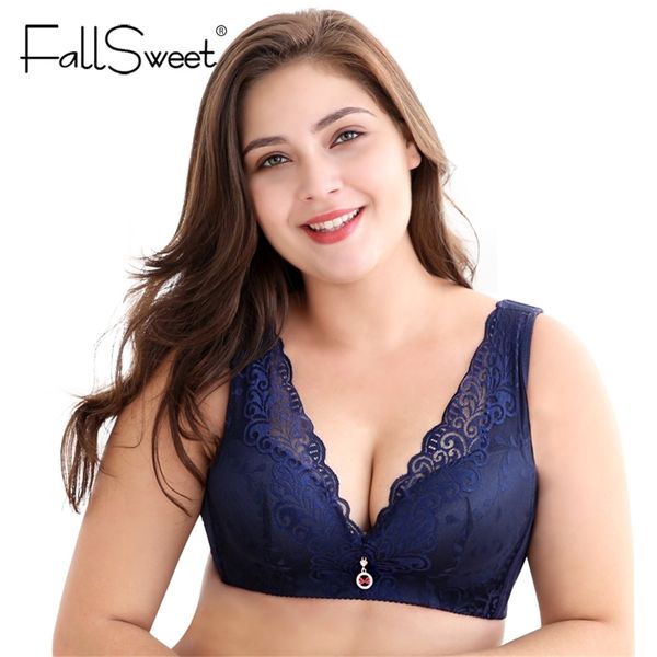 fallsweet women vest bra brassiere wire c / d cups 36 38 40 42 44 46 red blue black push up bras for women underwears lj200822, Red;black
fallsweet women vest bra brassiere wire c / d cups 36 38 40 42 44 46 red blue black push up bras for women underwears lj200822, Red;black