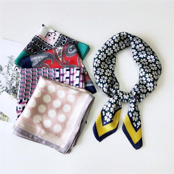 70small square scarf women's spring and autumn summer all-match small neckerchief scarf professional decorations hair band, Blue;gray
70small square scarf women's spring and autumn summer all-match small neckerchief scarf professional decorations hair band, Blue;gray