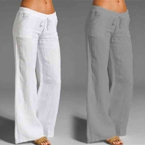 summer oversized wide leg pants women vintage cotton linen palazzo fashion long trousers casual elastic waist solid pantalon 5xl, Black;white
summer oversized wide leg pants women vintage cotton linen palazzo fashion long trousers casual elastic waist solid pantalon 5xl, Black;white