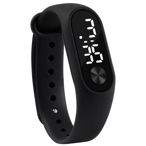 2019 fashion men women casual sports watches white led electronic digital candy color silicone wrist watch for children kids, Silver
2019 fashion men women casual sports watches white led electronic digital candy color silicone wrist watch for children kids, Silver