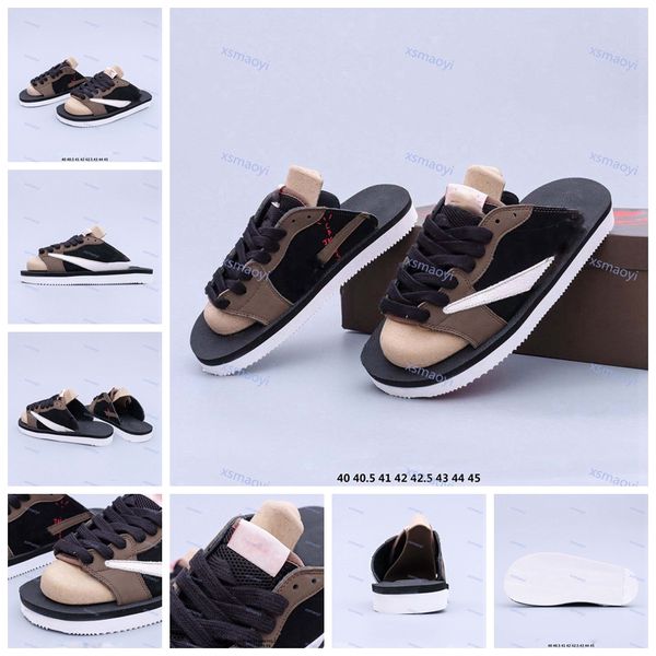 new a1 generation j1 inverted dark brown summer cool lazy shoes beach slippers one-step flip-flops slippers large size 40-45, Black;red
new a1 generation j1 inverted dark brown summer cool lazy shoes beach slippers one-step flip-flops slippers large size 40-45, Black;red