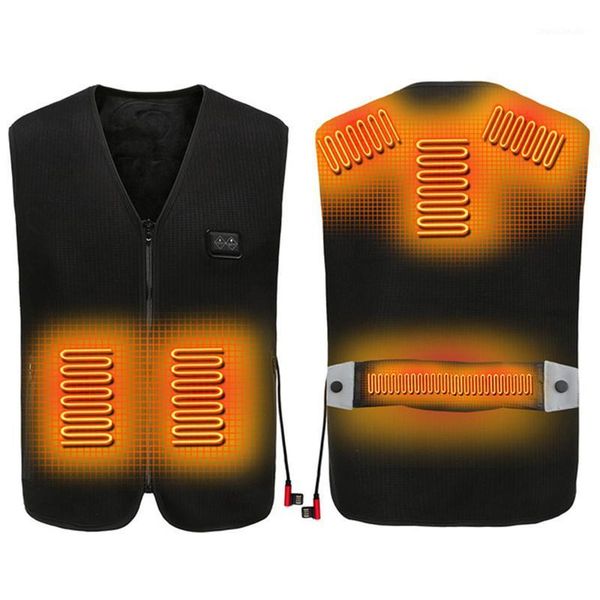 6 area heated vest men women usb heated jacket heating vest thermal clothing hunting winter heating jacket black s-3xl size1, Gray;blue
6 area heated vest men women usb heated jacket heating vest thermal clothing hunting winter heating jacket black s-3xl size1, Gray;blue