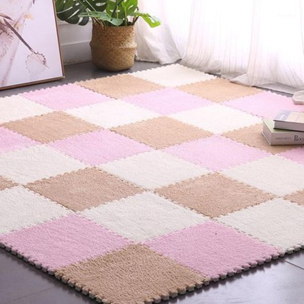 1pcs children's room 30 * 30 cm children's soft living room bedroom magic patchwork stitching head climbing baby mat carpet1
1pcs children's room 30 * 30 cm children's soft living room bedroom magic patchwork stitching head climbing baby mat carpet1