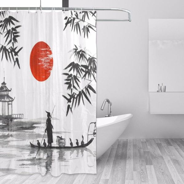 shower curtains 100% polyester fabric curtain japanese painting man with boat pattern print bathroom decorative bath
shower curtains 100% polyester fabric curtain japanese painting man with boat pattern print bathroom decorative bath