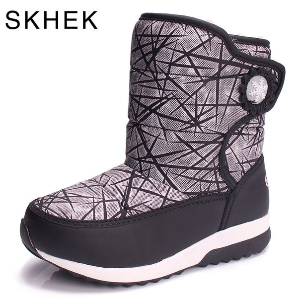 brand winter skhek kids 2020 -30 degree children's snow boots waterproof wool warm shoes anti-slip, Black;red
brand winter skhek kids 2020 -30 degree children's snow boots waterproof wool warm shoes anti-slip, Black;red