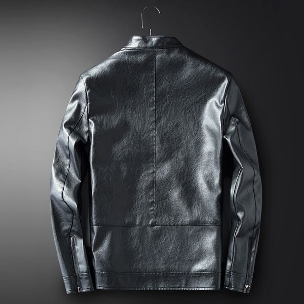 2021 new spring of classic quality jacket plus leather jackets k205 men b3ug, Black
2021 new spring of classic quality jacket plus leather jackets k205 men b3ug, Black