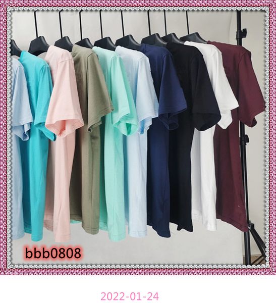 printed letters on cotton men's t-shirts summer crew neck loose couple short sleeves simple polo shirt in europe and america, White;black
printed letters on cotton men's t-shirts summer crew neck loose couple short sleeves simple polo shirt in europe and america, White;black