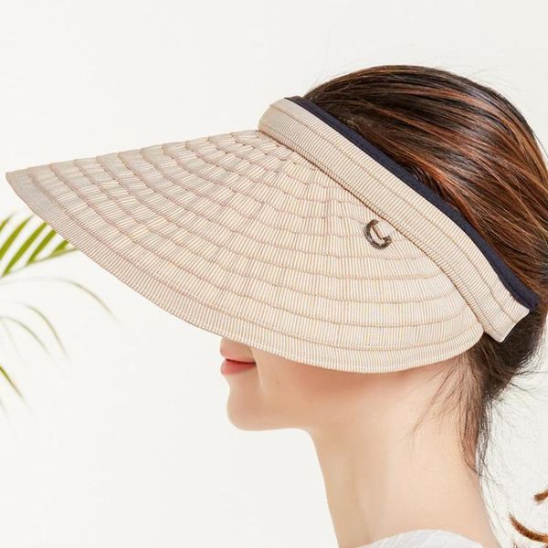cokk chapeau femme summer hats for women sun visor cap beach hat ladies sun hat female sports headband hairband suncreen visor swy bbyxim, Blue;gray
cokk chapeau femme summer hats for women sun visor cap beach hat ladies sun hat female sports headband hairband suncreen visor swy bbyxim, Blue;gray