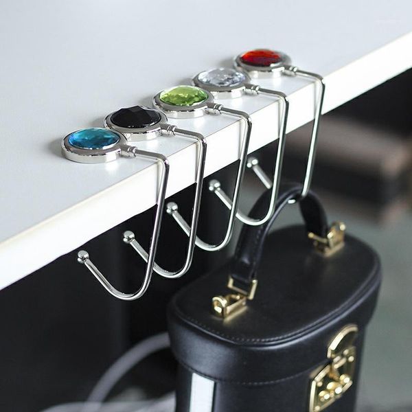 hooks & rails storage hook metal bag hanger creative purse holder shell handbag portable table travel home storage1
hooks & rails storage hook metal bag hanger creative purse holder shell handbag portable table travel home storage1