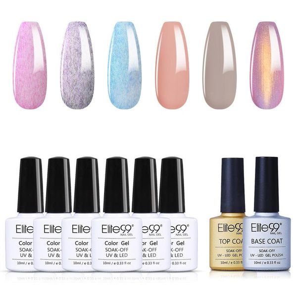 elite99 8pcs nail kit nail gel polish set 10ml vernis semi permanent polish base coat for manicure art decorations
elite99 8pcs nail kit nail gel polish set 10ml vernis semi permanent polish base coat for manicure art decorations