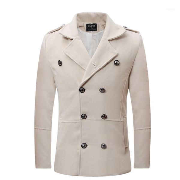 missky autumn winter men trench double-breasted coat fashion solid color lapel windbreaker overcoat male 1, Tan;black
missky autumn winter men trench double-breasted coat fashion solid color lapel windbreaker overcoat male 1, Tan;black