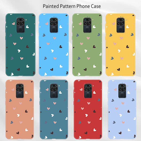 several heart-shaped shells are digned for redmi note 9 pro, and a heart-shaped soft tpu shell is digned for redmi 9a 9c note 9svfe1
several heart-shaped shells are digned for redmi note 9 pro, and a heart-shaped soft tpu shell is digned for redmi 9a 9c note 9svfe1
