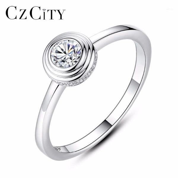 czcity bridal wedding finger ring silver 925 round 1 cubic zirconia love rings for women sterling silver jewelry gift1, Golden;silver
czcity bridal wedding finger ring silver 925 round 1 cubic zirconia love rings for women sterling silver jewelry gift1, Golden;silver