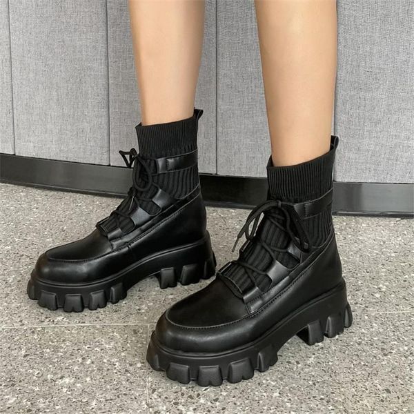 pxelena 2020 осень зима новых женщин punk rock gothic boots коренастый высокие каблуки платформы combat ботильоны плюс размер 34-45 обувь, Black
pxelena 2020 осень зима новых женщин punk rock gothic boots коренастый высокие каблуки платформы combat ботильоны плюс размер 34-45 обувь, Black