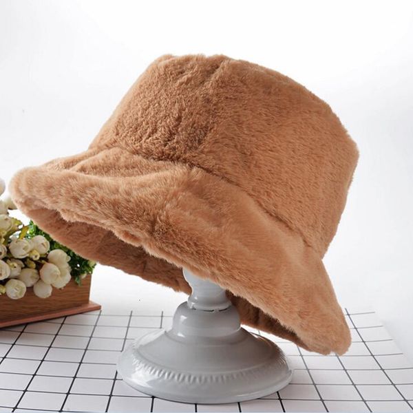 winter warm thick big bucket hats for women men casual solid ladies artificial fur winter hat walking hat plush bob f1210, Blue;gray
winter warm thick big bucket hats for women men casual solid ladies artificial fur winter hat walking hat plush bob f1210, Blue;gray