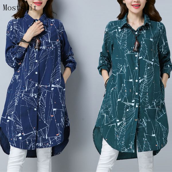 plus size kimono blouse tunic 2019 new 3d printed long blusas femininas spring autumn long sleeve cotton linen shirt mujer t200319, White
plus size kimono blouse tunic 2019 new 3d printed long blusas femininas spring autumn long sleeve cotton linen shirt mujer t200319, White