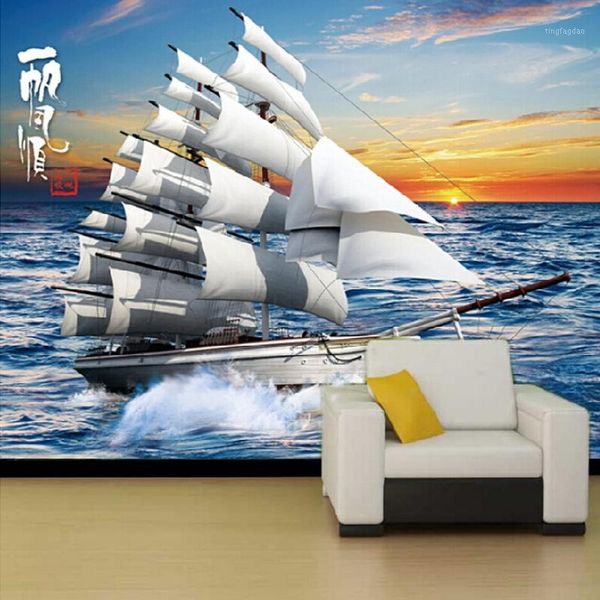 wallpapers drop customized large mural 3d sailing yacht po wallpaper non-woven bedroom tv background wall covering1
wallpapers drop customized large mural 3d sailing yacht po wallpaper non-woven bedroom tv background wall covering1