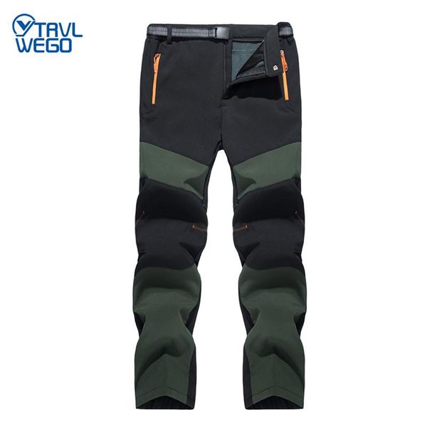 outdoor pants trvlwego thick warm fleece soft shell camping men waterproof windproof hiking fishing skiing trousers, Black;green
outdoor pants trvlwego thick warm fleece soft shell camping men waterproof windproof hiking fishing skiing trousers, Black;green