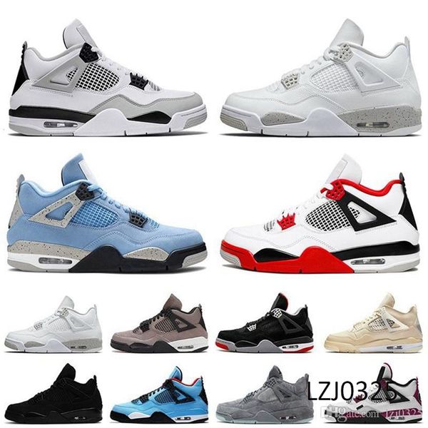 the new 4 4s mens basketball shoes red thunder university blue lightning undefeated white oreo metallic purple black cat sneakers trainers
the new 4 4s mens basketball shoes red thunder university blue lightning undefeated white oreo metallic purple black cat sneakers trainers