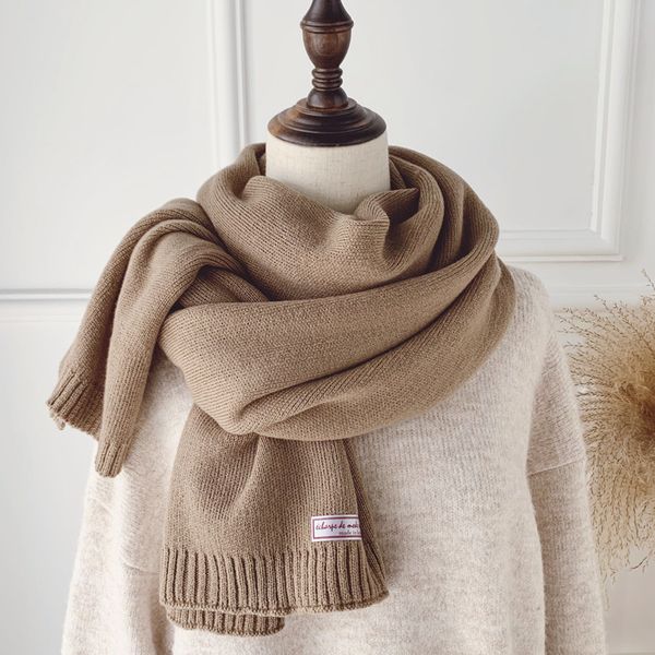 pure color wool knitting scarf for women winter lovely ins small fresh korean version student versatile bib, Blue;gray
pure color wool knitting scarf for women winter lovely ins small fresh korean version student versatile bib, Blue;gray