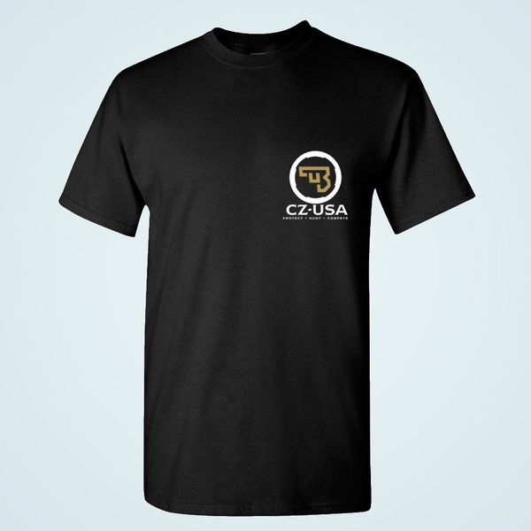 2020 100% cotton new ceska zbrojovka firearms guns cz - usa logo black 2 sides t shirt tee shirt sport hooded sweatshirt hoodie 
2020 100% cotton new ceska zbrojovka firearms guns cz - usa logo black 2 sides t shirt tee shirt sport hooded sweatshirt hoodie