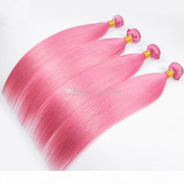 selling pink color brazilian silky straight hair bundles 4pcs unprocessed pink color human hair weft extensions 4bundles for woman, Black
selling pink color brazilian silky straight hair bundles 4pcs unprocessed pink color human hair weft extensions 4bundles for woman, Black