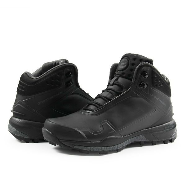 outdoor soft shell ankle lace up boots hiking trekking backpacking camping fishing hunting, Black
outdoor soft shell ankle lace up boots hiking trekking backpacking camping fishing hunting, Black