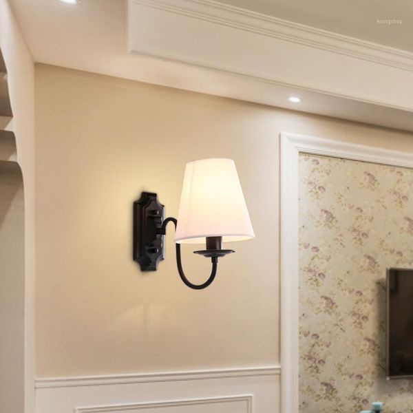 nordic creativity modern bedside lamp living room lights led e 14 american single and double head wall light
nordic creativity modern bedside lamp living room lights led e 14 american single and double head wall light