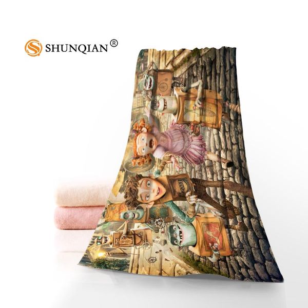 face towel/bath towel custom the boxtrolls microfiber hair/face/shower towels size 35x75cm 70x140cm
face towel/bath towel custom the boxtrolls microfiber hair/face/shower towels size 35x75cm 70x140cm