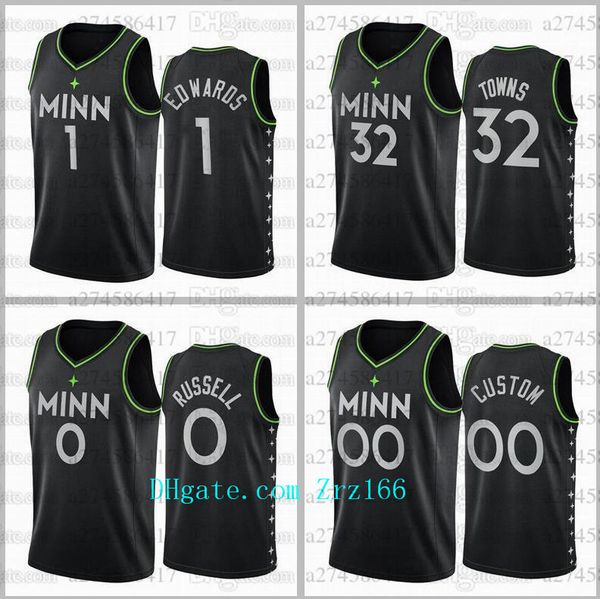 men minnesota timberwolves 1 anthony edwards 32 towns 0 russell draft 2020-21 navy city jersey, Black;red
men minnesota timberwolves 1 anthony edwards 32 towns 0 russell draft 2020-21 navy city jersey, Black;red