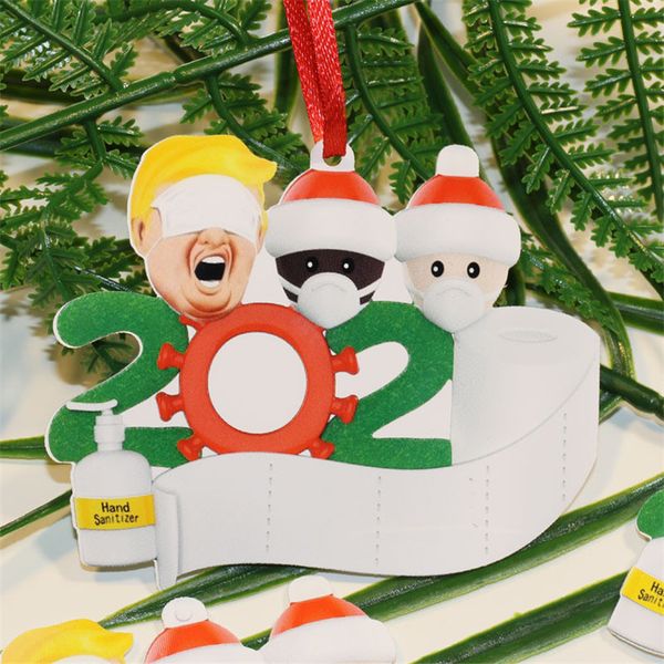 christmas quarantine ornament with face mask donald trump toilet paper hand sanitizer personalized family of 3 xmas decoration e101004
christmas quarantine ornament with face mask donald trump toilet paper hand sanitizer personalized family of 3 xmas decoration e101004