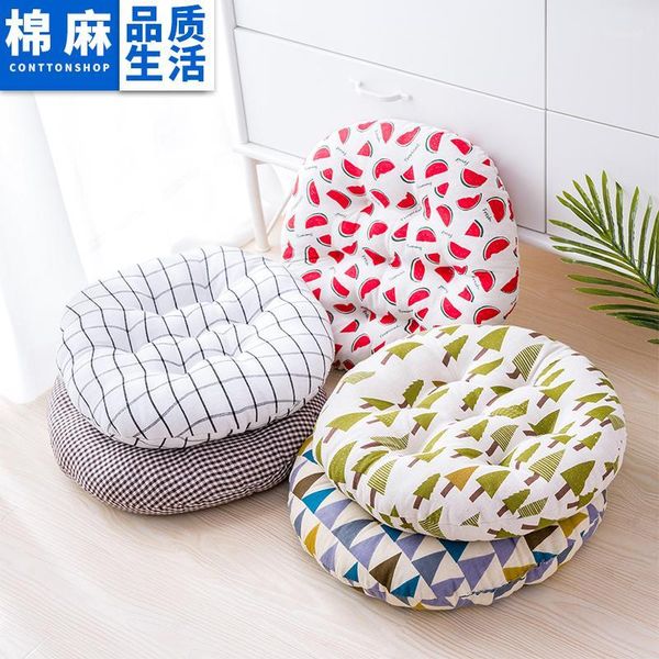 cushion/decorative pillow garden nordic style decor round futon cushion office floor kussenvulling household products jj6
cushion/decorative pillow garden nordic style decor round futon cushion office floor kussenvulling household products jj6