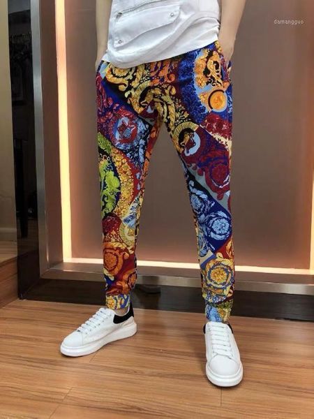 a50080.fashion men's pants 2020 runway european design party style men's clothing1, Black
a50080.fashion men's pants 2020 runway european design party style men's clothing1, Black