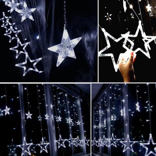 leadly 2.5m led string lights star christmas garlands festoon led fairy light string home room tree christmas decorations light
leadly 2.5m led string lights star christmas garlands festoon led fairy light string home room tree christmas decorations light