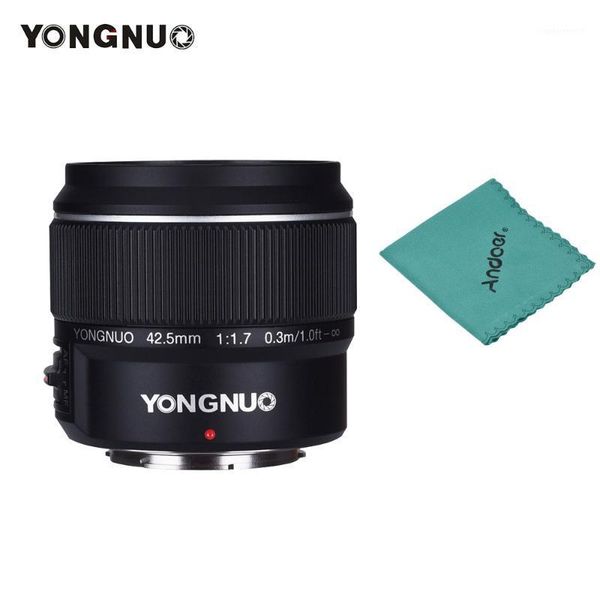 other cctv cameras yongnuo yn42.5mm f1.7m large aperture af/mf lens standard prime for m4/3 mount dslr gf8 gf9 olympus e-pl91
other cctv cameras yongnuo yn42.5mm f1.7m large aperture af/mf lens standard prime for m4/3 mount dslr gf8 gf9 olympus e-pl91
