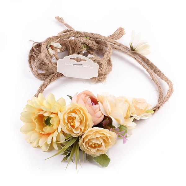 1pc new flowers wedding bride wreath headband women girl floral hairband beach party hair acc jllyll
1pc new flowers wedding bride wreath headband women girl floral hairband beach party hair acc jllyll