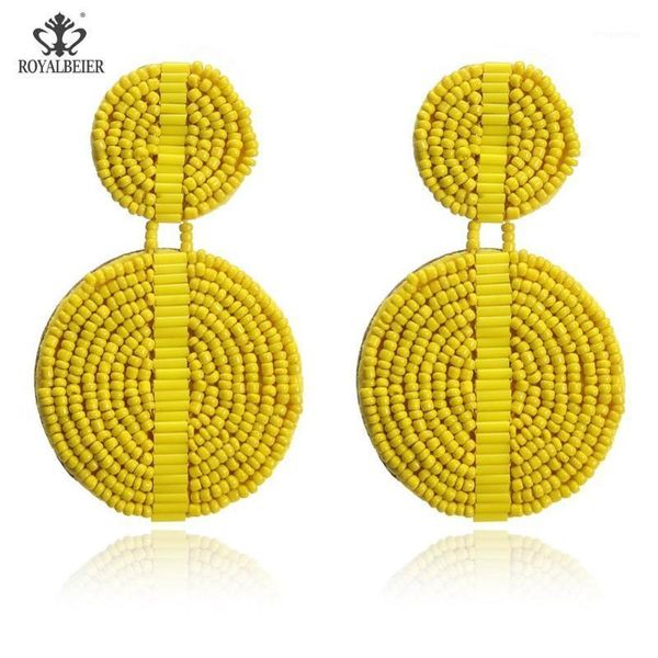 2020 fashion big yellow earrings for women bohemian long beaded earrings handmade boho jewelry beach ethnic accessories1, Silver
2020 fashion big yellow earrings for women bohemian long beaded earrings handmade boho jewelry beach ethnic accessories1, Silver