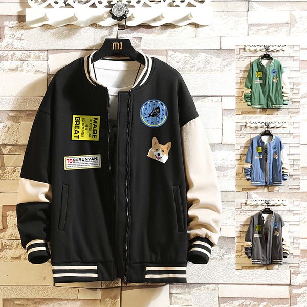 2021 casual england style new spring autumn jacket men brand baseball clothes plus asian size m-5xl 8qrq, Black;brown
2021 casual england style new spring autumn jacket men brand baseball clothes plus asian size m-5xl 8qrq, Black;brown