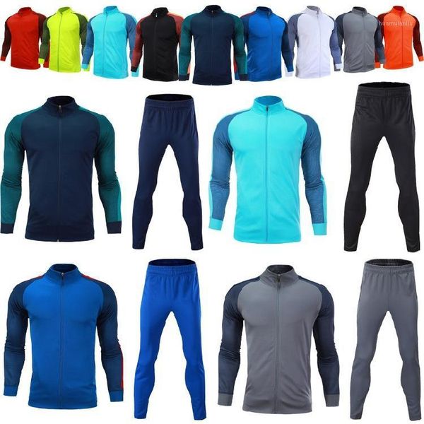 customize sports training team coat pants set design your team logo name number running outdoor footbal zipper jacket1, White;black
customize sports training team coat pants set design your team logo name number running outdoor footbal zipper jacket1, White;black