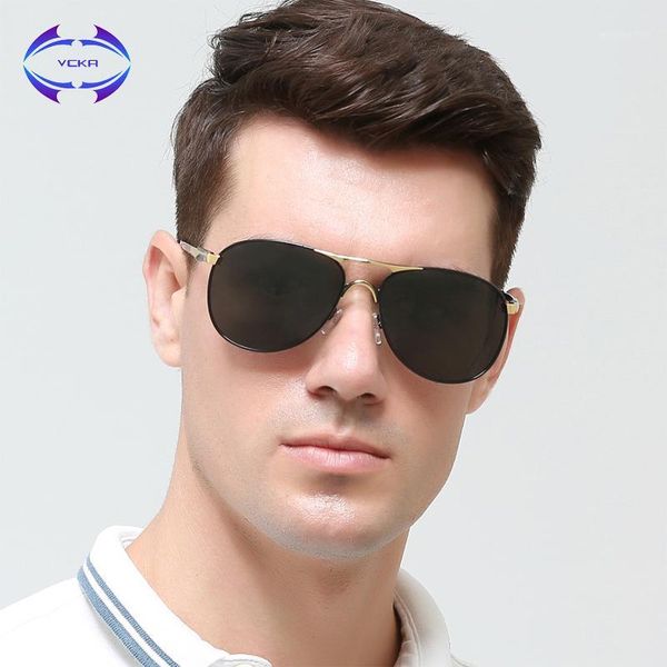 vcka polarized aluminum magnesium sunglasses fashion men brand glasses pilot eyewear lentes de sol driving uv400 glasses oculos1, White;black
vcka polarized aluminum magnesium sunglasses fashion men brand glasses pilot eyewear lentes de sol driving uv400 glasses oculos1, White;black