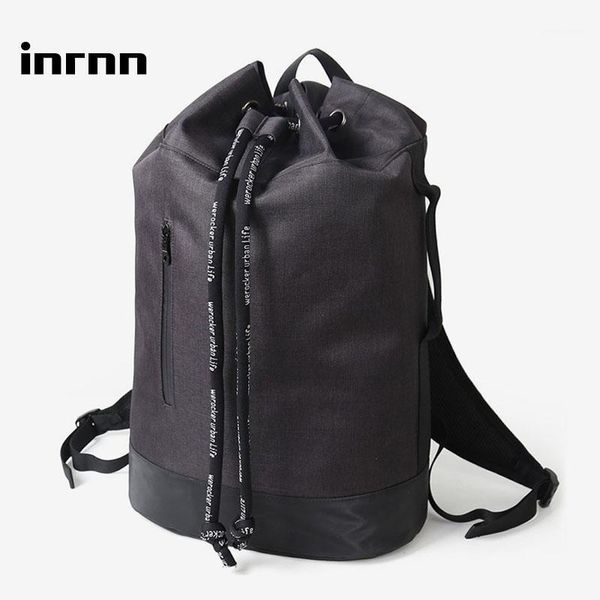 inrnn fashion men outdoor sports backpack teenager drawstring basketball bucket backpack male large capacity travel bag mochila1
inrnn fashion men outdoor sports backpack teenager drawstring basketball bucket backpack male large capacity travel bag mochila1