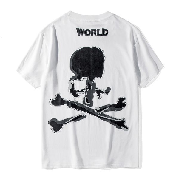 man 2021 new luxury mj bone world t-shirts hip shirt skateboard parkour street cotton n149 0nwy, White;black
man 2021 new luxury mj bone world t-shirts hip shirt skateboard parkour street cotton n149 0nwy, White;black
