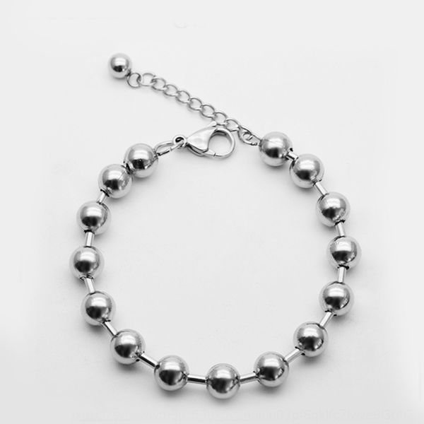 stainless round bead titanium men's fashion accessories new stainless steel round bead titanium steel men's bracelet fashion acces, Golden;silver
stainless round bead titanium men's fashion accessories new stainless steel round bead titanium steel men's bracelet fashion acces, Golden;silver