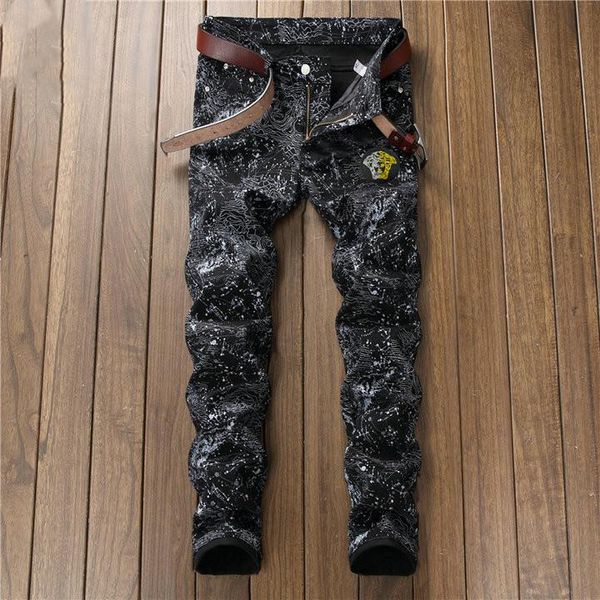 new men women destroyed mens slim denim /straight biker skinny designers distressed fashion designer ripped men hip hop light denim pants, Blue
new men women destroyed mens slim denim /straight biker skinny designers distressed fashion designer ripped men hip hop light denim pants, Blue